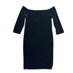 Ambiance Velvet Stretch Bodycon Dress Size M